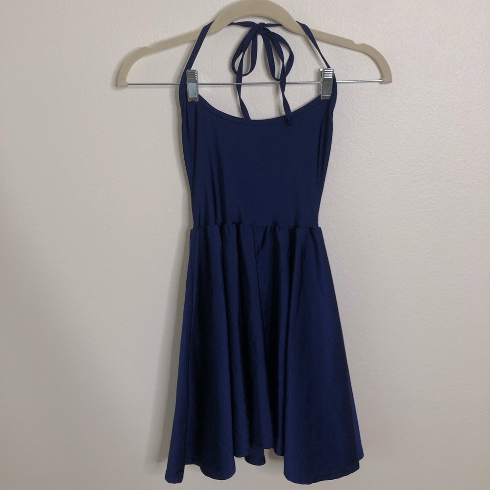 American Apparel Halter Skater Dress